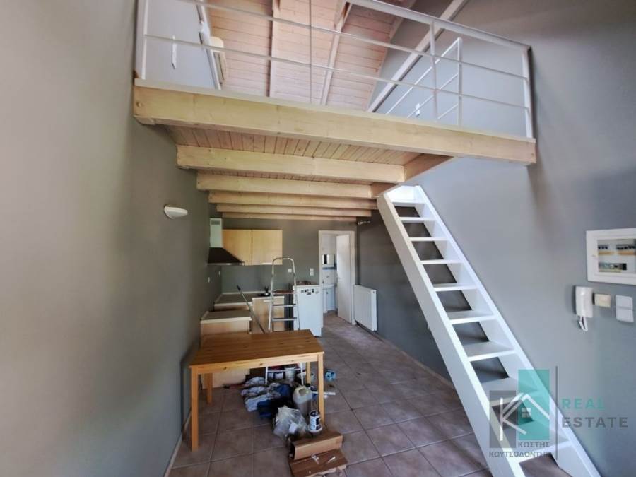 (Προς Ενοικίαση) Κατοικία Μεζονέτα || Ν. Φθιώτιδας/Λαμία - 50 τ.μ, 1 Υ/Δ, 280€ 